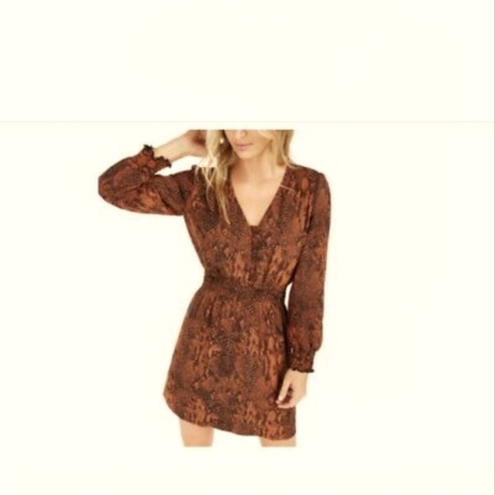Bell Tilley Snakeskin dress size large